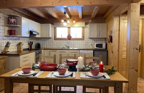 Chatel Ski Chalet | CHALET CHATEL at the foot of the Linga slopes 4 rooms 8 persons