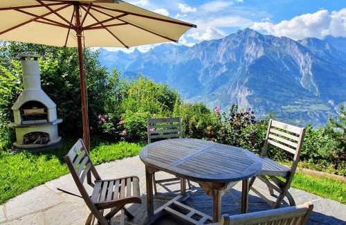 Saint-Pierre-de-Clages Ski Chalet | Chalet Cheechako by Interhome