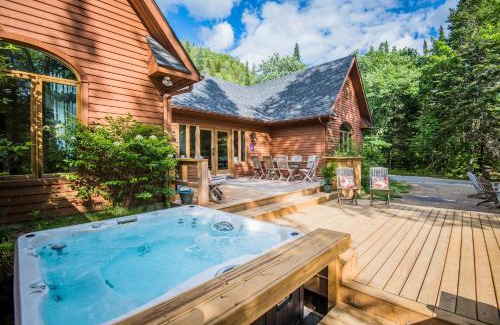 Lac-Superieur Ski Chalet | Chalet Chevreuil Zen