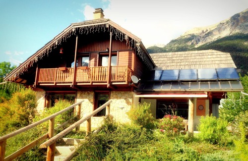 Vallouise Ski Chalet | Chalet 'Chez Dany', 8-13 people in Vallouise Ecrins Ski Pelvoux Puy-st-vincent