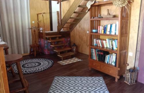 Rangiroa Ski Chalet | Chalet chez Téra'i