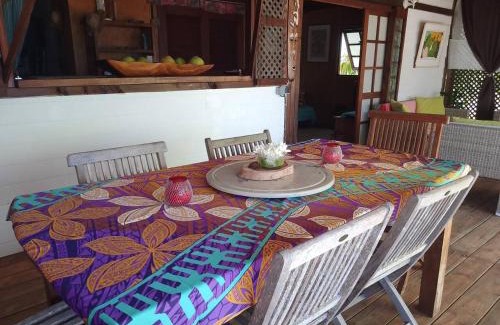 Rangiroa Ski Chalet | Chalet chez Téra'i