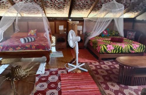 Rangiroa Ski Chalet | Chalet chez Téra'i