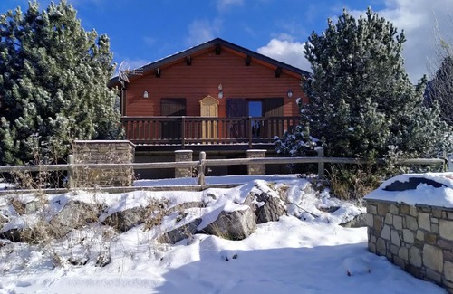 Eyne 2600 Ski Chalet | Chalet clair de lune