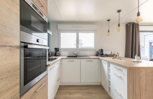Bretignolles-sur-Mer Ski Chalet | Chalet climatisé pour 6- Piscine commune chauffée