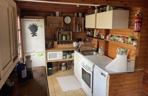Bazoches-sur-le-Betz Ski Chalet | Chalet Cocooning de Campagne - Domaine Privé - 5 Étangs