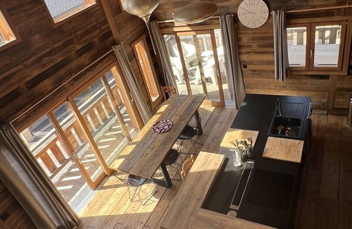 Les Angles Ski Chalet | Chalet Cocooning Situé Dans la Station des Angles