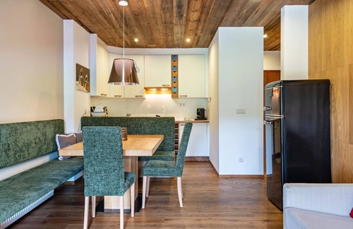 Castelrotto Ski Chalet | Chalet 'Compatsch' with Mountain View, Private Terrace and Wi-Fi
