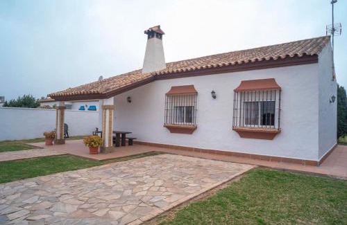 El Palmar House | Chalet con Jardin y Barbacoa en palmar Solo 800 m del Mar El Palmar