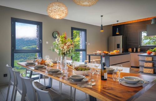 Doucy-Combelouviere Ski Chalet | Chalet Confidentiel - secluded stay mountain & valley views - OVO Network