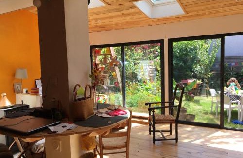 Lamastre Ski Chalet | Chalet cosy à Lamastre, jardin clos
