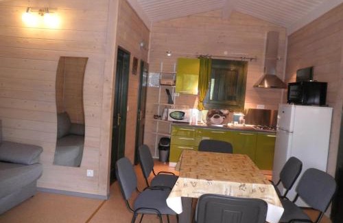Ranspach Ski Chalet | Chalet cosy à Ranspach dans un camping avec piscine partagée
