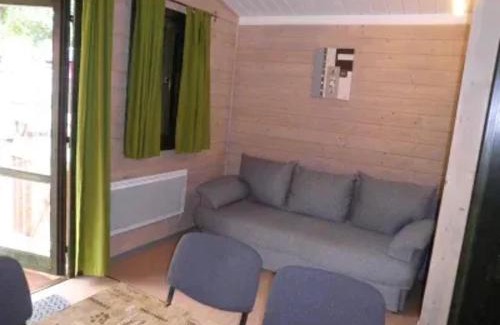 Ranspach Ski Chalet | Chalet cosy à Ranspach dans un camping avec piscine partagée