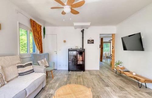 Proulieu Ski Chalet | Chalet cosy en bordure de forêt
