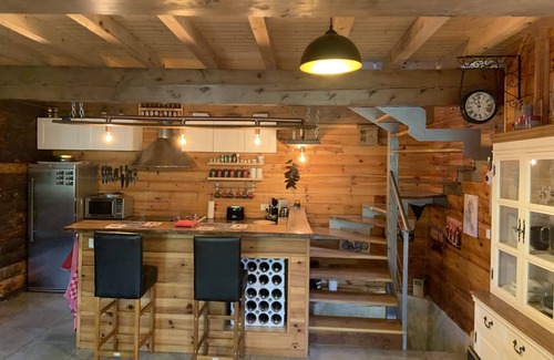 Boussenac Ski Chalet | Chalet Cosy en Pleine Nature