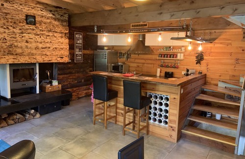 Boussenac Ski Chalet | Chalet Cosy en Pleine Nature