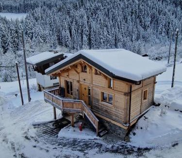 Seytroux Ski Chalet | Chalet cosy et moderne vue montagnes