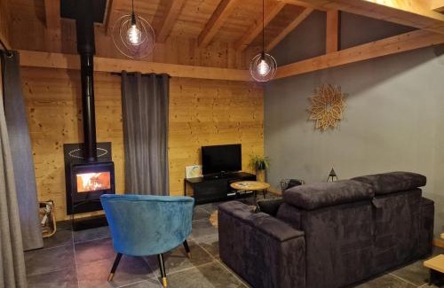 Seytroux Ski Chalet | Chalet cosy et moderne vue montagnes