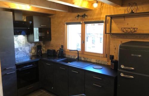 Seytroux Ski Chalet | Chalet cosy et moderne vue montagnes