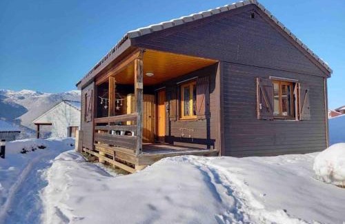 Ignaux Ski Chalet | Chalet cosy Ignaux - Ax les thermes