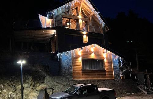 Les Angles Ski Chalet | Chalet cosy Spa & Sauna privatifs Les Angles