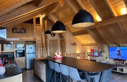Les Angles Ski Chalet | Chalet cosy Spa & Sauna privatifs Les Angles