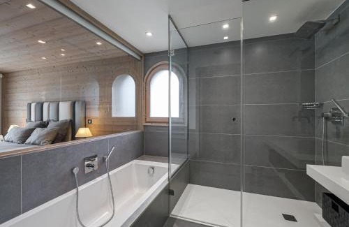 Le Praz Ski Chalet | Chalet d'Exception avec Piscine, Sauna et Hammam à Courchevel - FR-1-568-6