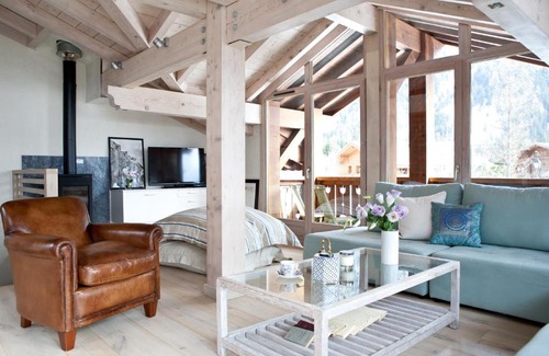 Les Praz-de-Chamonix Ski Chalet | Chalet d'Olivier