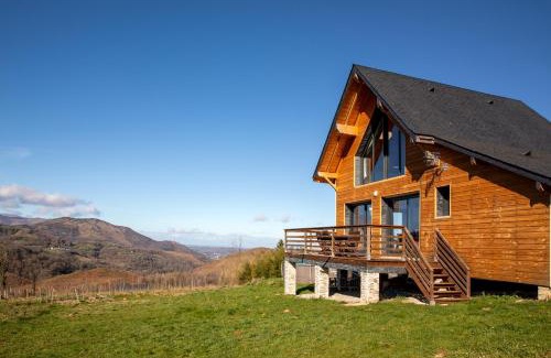 Arrodets-ez-Angles Ski Chalet | Chalet dans les Hautes- Pyrénées entre Lourdes et Bagnères Calme et Vue magnifique