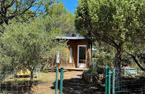 Barjols Ski Chalet | Chalet Dans Plusieurs Hectares de Nature Avec Piscine Privée