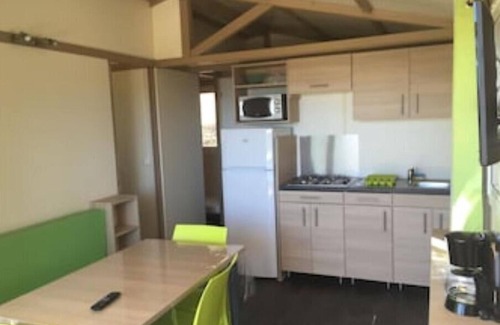 Corbara Ski Chalet | Chalet de 2 Chambres vue mer Très Calme - Propriété Sécurisée