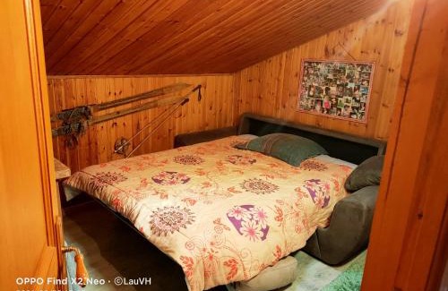 Le Biot Ski Chalet | Chalet de 3 chambres avec jacuzzi jardin et wifi a Le Biot a 7 km des pistes