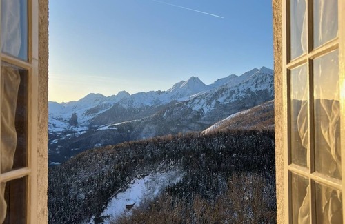 Vignec Ski Chalet | Chalet de Caractère, balcon sur les Pyrénées, à 5 min de la station Saint Lary