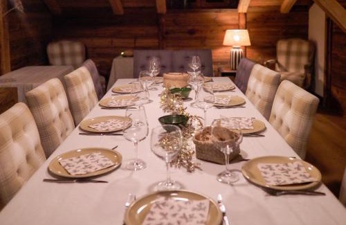 Peisey-Nancroix Ski Chalet | Chalet de charme 190m2, La Lauzière, ski à pieds