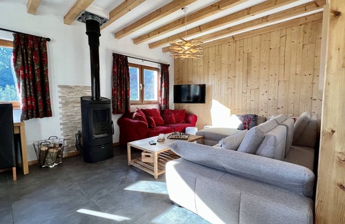 Rochesson Ski Chalet | Chalet de La Houbliviere, 4* luxury in the heart of nature