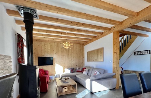 Rochesson Ski Chalet | Chalet de La Houbliviere, 4* luxury in the heart of nature