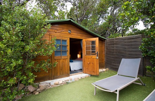 Coti-Chiavari House | Chalet 'De La Plage U Tempu' with Sea View, Wi-Fi and Air Conditioning