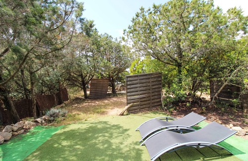 Coti-Chiavari House | Chalet 'De La Plage Serena' with Sea View, Wi-Fi and Air Conditioning