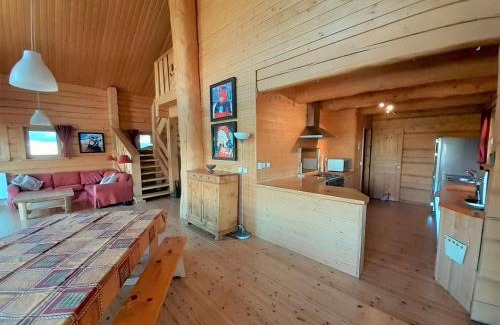 La Joue du Loup Ski Chalet | Chalet de luxe 6 pièces 14 personnes avec cheminée, Wi-Fi et parking privé - FR-1-504-625