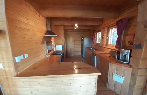 La Joue du Loup Ski Chalet | Chalet de luxe 6 pièces 14 personnes avec cheminée, Wi-Fi et parking privé - FR-1-504-625