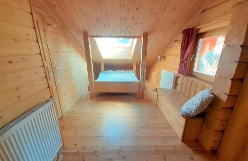 La Joue du Loup Ski Chalet | Chalet de luxe 6 pièces 14 personnes avec cheminée, Wi-Fi et parking privé - FR-1-504-625