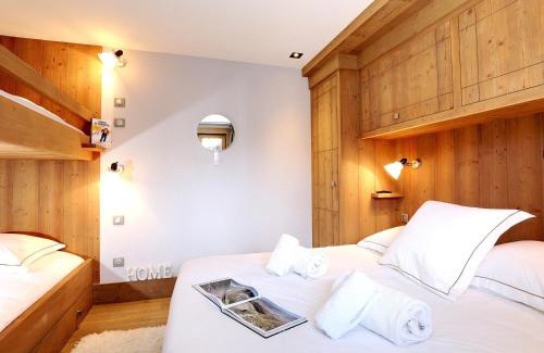 Le Praz Ski Chalet | Chalet de luxe au cœur de Courchevel Le Praz avec sauna et accès direct aux 3 Vallées - FR-1-575-149