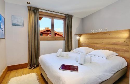 Le Praz Ski Chalet | Chalet de luxe au cœur de Courchevel Le Praz avec sauna et accès direct aux 3 Vallées - FR-1-575-149