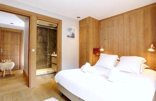 Le Praz Ski Chalet | Chalet de luxe au cœur de Courchevel Le Praz avec sauna et accès direct aux 3 Vallées - FR-1-575-149