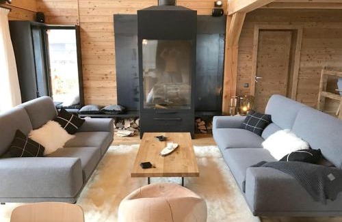 Samoens Ski Chalet | Chalet de montagne a Samoens avec jacuzzi et vue imprenable