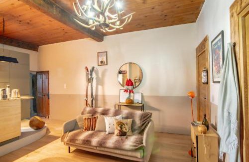 Secteur 2 Apartment | chalet de montagne Style sur le Quai saint Laurent et Bastille