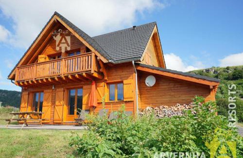 Chambon-sur-Lac Ski Chalet | Chalet de Solène