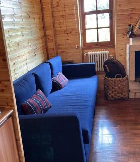 Rivisondoli Apartment | Chalet del Colle con giardino privato