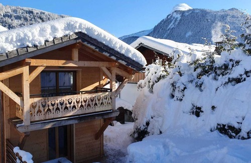 Morzine Ski Chalet | Chalet Delphinette Private Spa Morzine