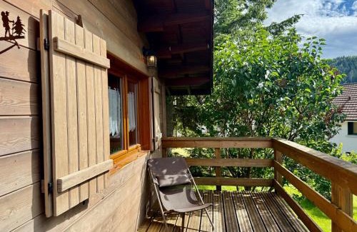 Gerbepal Ski Chalet | Chalet des Boutons d'Or, peaceful with terrace